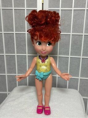 Disney Fancy Nancy Singing/Talking Doll Works